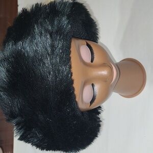 Women's Winter Furry Pull-on Hat NWOT